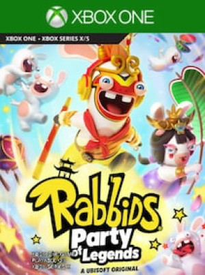 Rabbids: Party of Legends (Xbox One) - Xbox Live Key - EUROPE