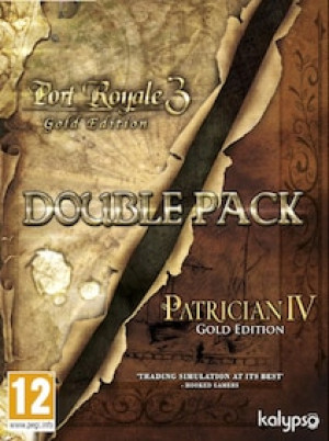 Port Royale 3 Gold and Patrician IV Gold - Double Pack Steam Gift EUROPE