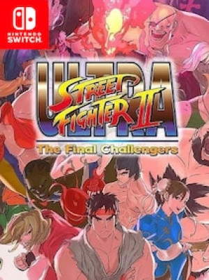 Ultra Street Fighter II: The Final Challengers Nintendo Switch - Nintendo eShop Key - EUROPE