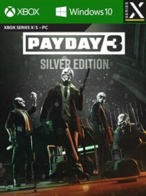 PAYDAY 3 | Silver Edition (Xbox Series X/S, PC) - Xbox Live Key - EUROPE