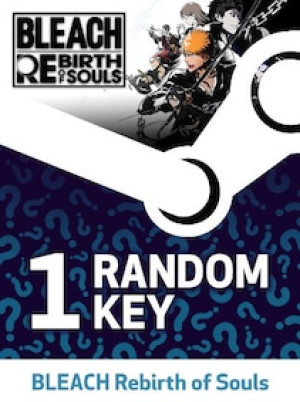 Try to Get BLEACH Rebirth of Souls - Random 1 Key (PC) - Steam Key - GLOBAL