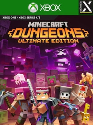 Minecraft: Dungeons | Ultimate Edition (Xbox One, Series X/S) - Xbox Live Key - EUROPE
