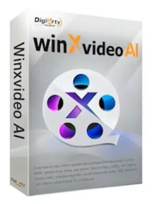WinXvideo AI 3.2 (PC) (1 Device, Lifetime) - Digiarty Key - GLOBAL
