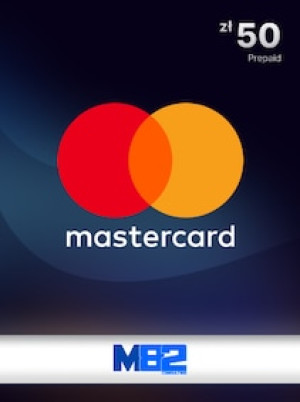 MasterCard Prepaid Gift Card 50 PLN - M82 Key - GLOBAL