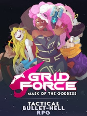 Grid Force: Mask of the Goddess (PC) - Steam Key - GLOBAL