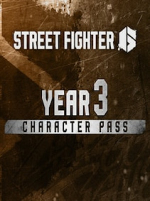 Street Fighter 6: Year 3 Character Pass (PC) - Steam Key - EUROPE