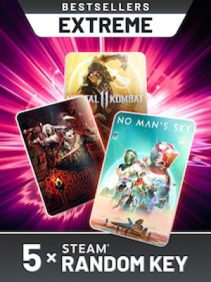 Extreme Random 5 Keys (PC) - Steam Key - GLOBAL