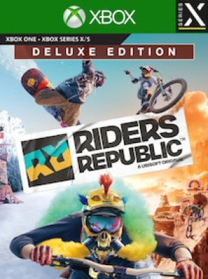 Riders Republic | Deluxe Edition (Xbox Series X/S) - Xbox Live Key - EUROPE
