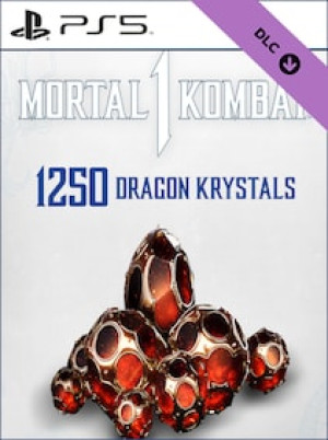 Mortal Kombat 1 - 1250 Dragon Krystals (PS5) - PSN Key - EUROPE