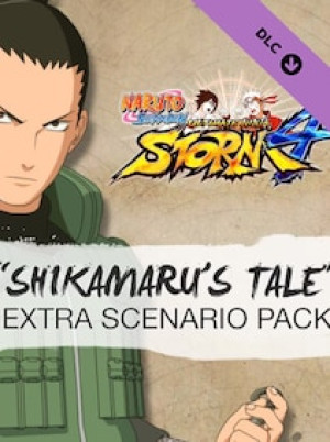 NARUTO SHIPPUDEN: Ultimate Ninja STORM 4 - Shikamaru's Tale Extra Scenario Pack (PC) - Steam Gift - GLOBAL