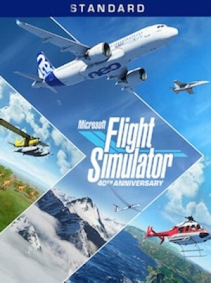 Microsoft Flight Simulator | Standard 40th Anniversary Edition (PC) - Microsoft Store Account - GLOBAL