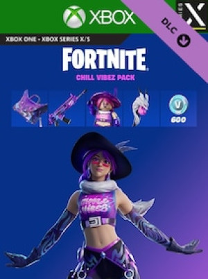 Fortnite - Chill Vibez Pack + 600 V-Buck (Xbox Series X/S) - Xbox Live Key - EUROPE