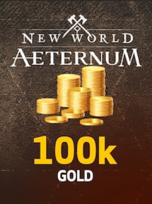 New World: Aeternum Gold 100k - Any Server - EUROPE (CENTRAL SERVER)