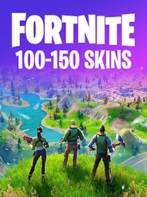 Fortnite Account (All Platform) 100-150 Skins - GLOBAL
