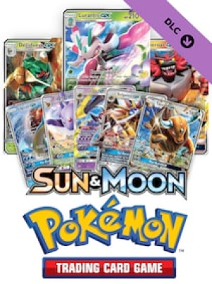 Pokemon Trading Card Game Online | Sun and Moon Booster Pack - In Game Key - GLOBAL