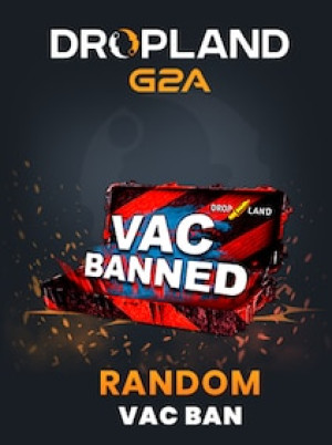 Counter Strike 2 RANDOM VAC BAN SKIN - BY DROPLAND.NET Key - GLOBAL
