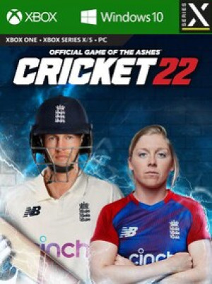 Cricket 22 (Xbox Series X/S, PC) - Xbox Live Account - GLOBAL