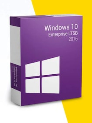 Microsoft Windows 10 Enterprise LTSB 2016 (PC) 20 Devices - Microsoft Key - GLOBAL