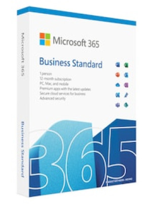 Microsoft Office 365 Business (PC, Android, Mac, iOS) - 1 User, 1 Year - Microsoft Key - UNITED KINGDOM