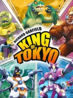 King of Tokyo (PC) - Steam Key - GLOBAL