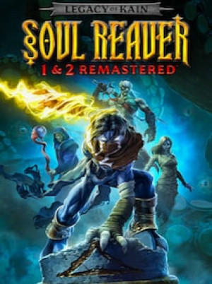 Legacy of Kain Soul Reaver 1&2 Remastered (PC) - Steam Account - GLOBAL