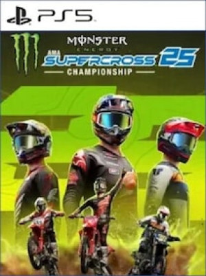 Monster Energy Supercross 25 - The Official Video Game (PS5) - PSN Account - GLOBAL
