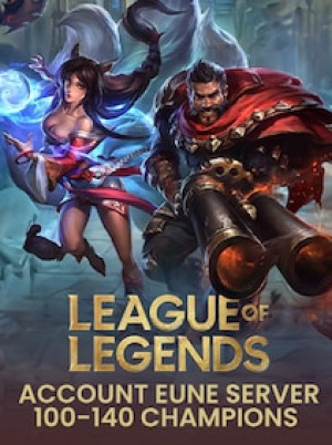 League of Legends Account 100-140 Champions EUNE server (PC) - League of Legends Account - GLOBAL