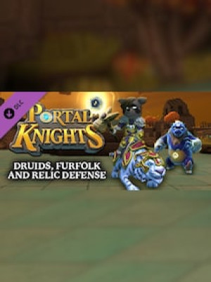 Portal Knights - Druids, Furfolk, and Relic Defense - Steam - Gift EUROPE