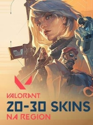 Valorant Account 20-30 Skins NA Region (PC) - Valorant Account - GLOBAL
