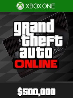 Grand Theft Auto Online: Bull Shark Cash Card 500000 (Xbox One) - Xbox Live Key - GLOBAL