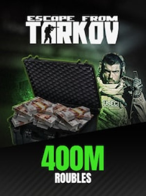Escape From Tarkov Roubles 400M PvE (PC)- BillStore - GLOBAL