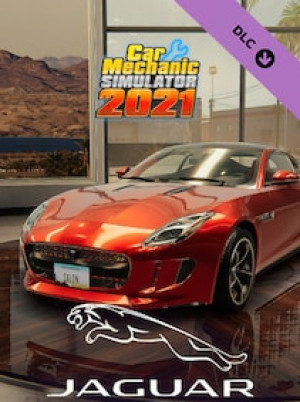 Car Mechanic Simulator 2021 - Jaguar DLC (PC) - Steam Gift - EUROPE