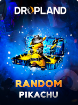 Counter Strike 2 RANDOM PIKACHU SKIN - BY DROPLAND.NET Key - GLOBAL