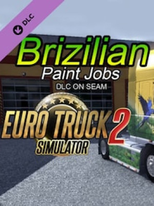 Euro Truck Simulator 2 - Brazilian Paint Jobs Pack Steam Gift GLOBAL