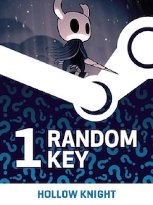 Try to Get Hollow Knight - Random 1 Key (PC) - Steam Key - GLOBAL