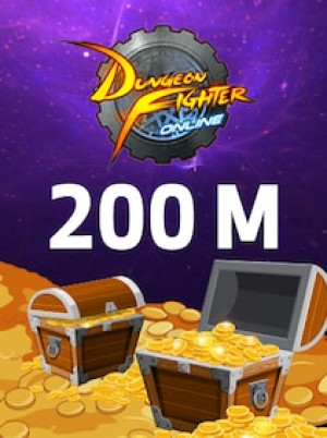 Dungeon Fighter Online Gold 200M - GLOBAL