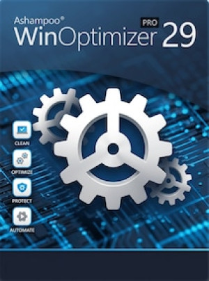 Ashampoo WinOptimizer 29 PRO (PC) (1 Device, Lifetime) - Ashampoo Key - GLOBAL