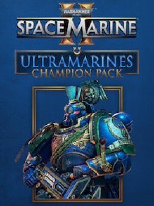 Warhammer 40,000: Space Marine 2 - Ultramarines Champion Pack (PC) - Steam Gift - EUROPE