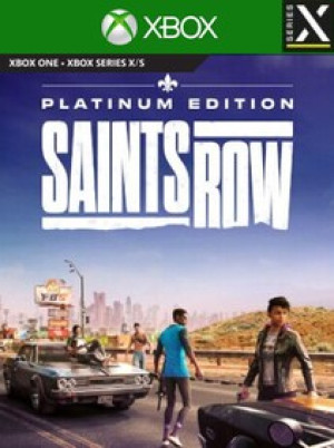 Saints Row | Platinum Edition (Xbox Series X/S) - Xbox Live Key - EUROPE