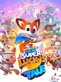 New Super Lucky's Tale (PC) - Steam Key - GLOBAL