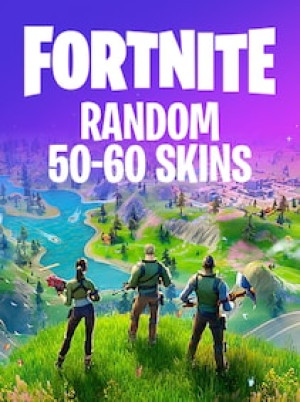 Fortnite Random Account (All Platform) 50-60 Skins - GLOBAL