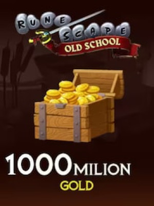 Old School Runescape Gold 1000 M - GLOBAL
