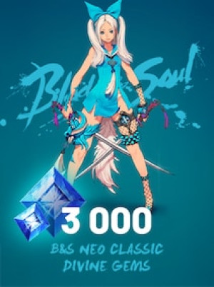 Blade & Soul NEO Classic 3000 Divine Gems (NA - Bamboo Village) - MMOPIXEL Player Trade - GLOBAL