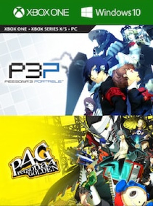 Persona 3 Portable & Persona 4 Golden Bundle (Xbox One, PC) - Xbox Live Key - EUROPE