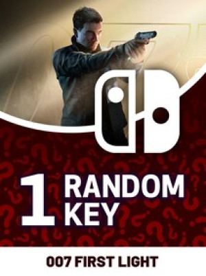 Try To Get 007 First Light - Random 1 Key (Nintendo Switch 2) - Nintendo eShop Key - EUROPE