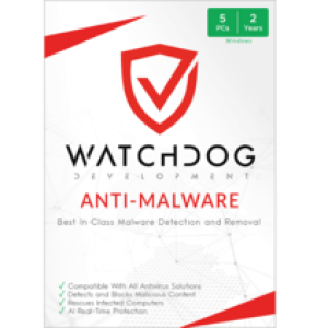 Watchdog Anti-Malware 5 PC 2 Years - Key - GLOBAL