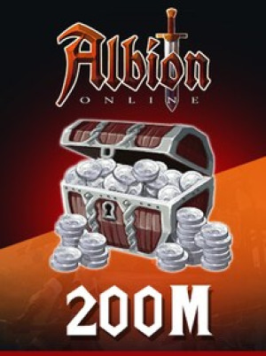 Albion Online Silver 200 M - BillStore - Albion Europe
