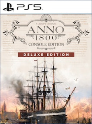 Anno 1800 | Console Edition - Deluxe Edition (PS5) - PSN Account - GLOBAL
