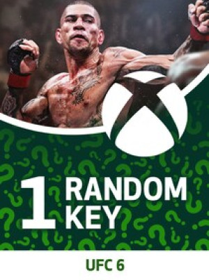 Try to Get UFC 6 - Random 1 Key (Xbox Series X/S) - Xbox Live Key - GLOBAL
