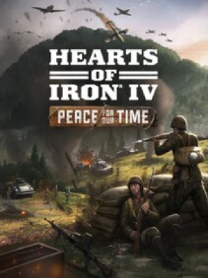 Hearts of Iron IV: Peace for Our Time (PC) - Steam Key - EUROPE